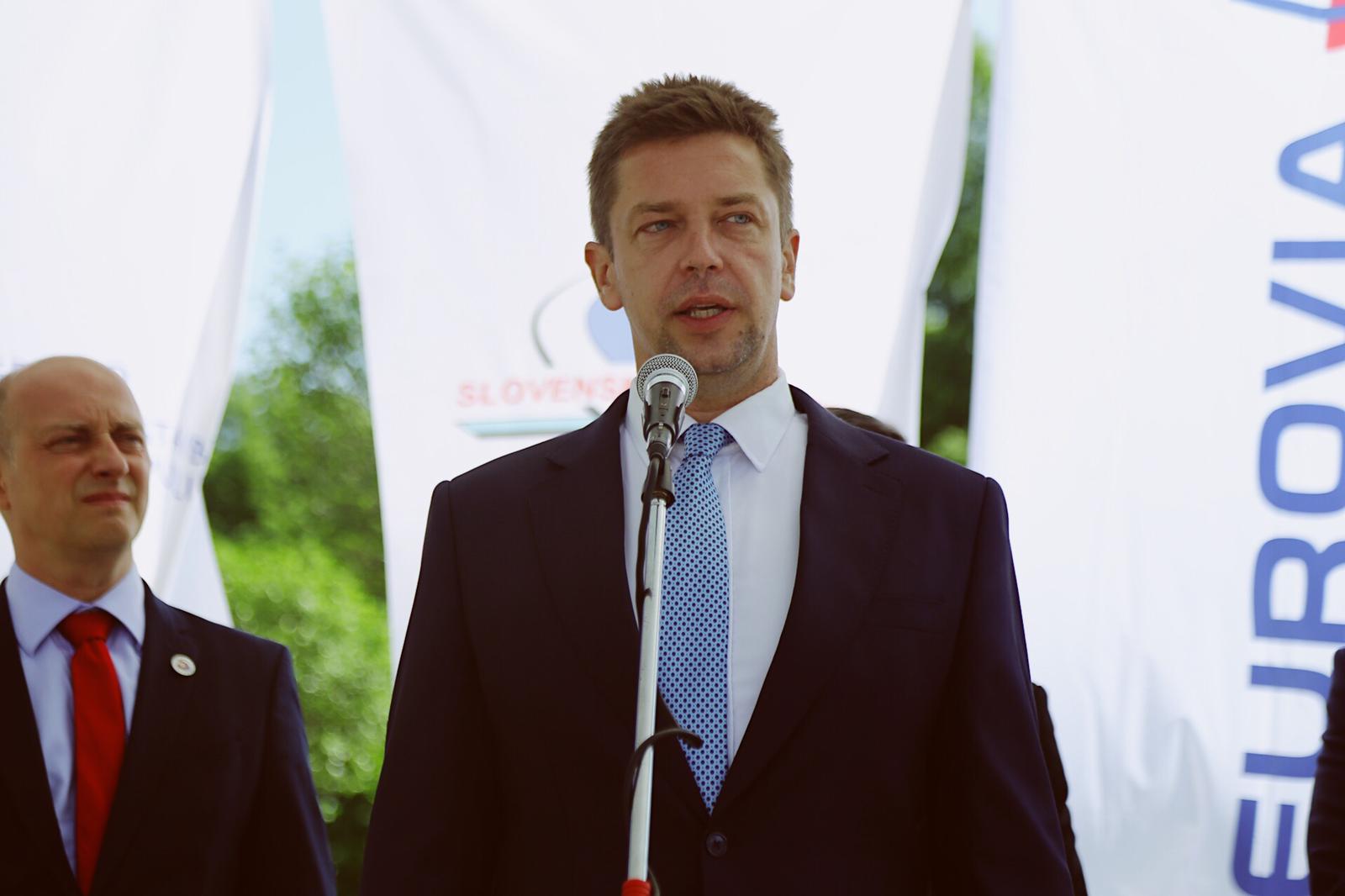 Prihovor ministra Príhovor ministra dopravy